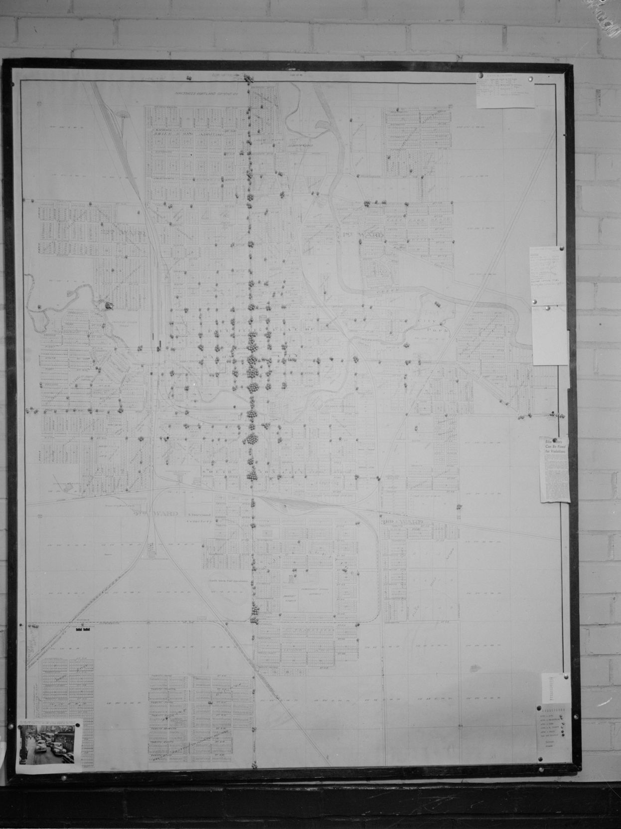 Police map